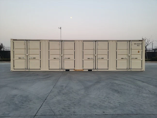 40ft High Cube Side Door 1 Trip Shipping Container