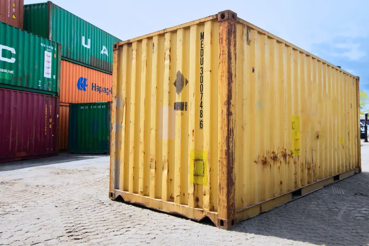20ft Used Standard Shipping Container