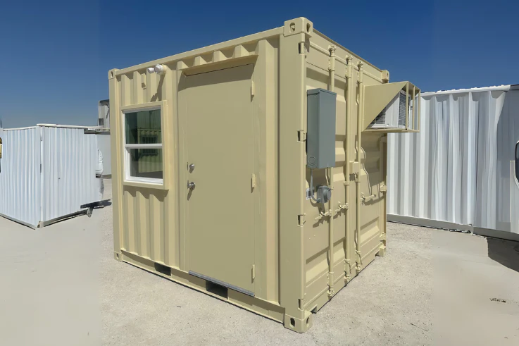 10ft Shipping Container Mobile Office