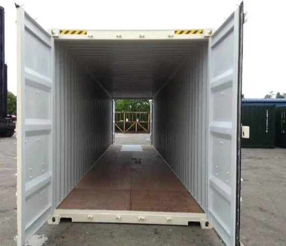 40ft High Cube 1 Trip Double Door Shipping Container