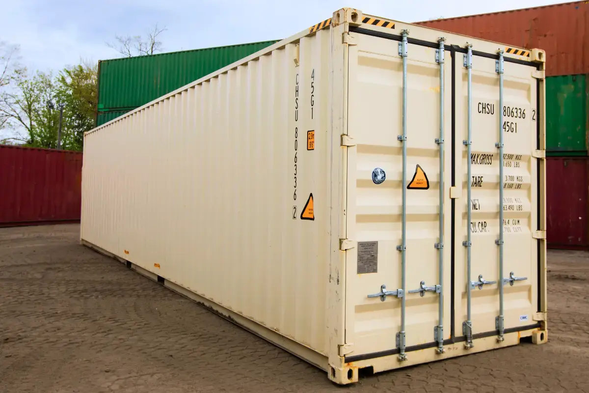 40ft New Standard Shipping Container