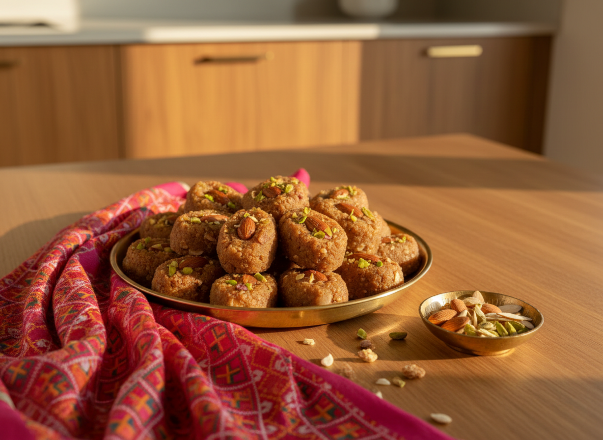 Poshanwaali Pinni | ਪੋਸ਼ਣਵਾਲੀ ਪਿੰਨੀ