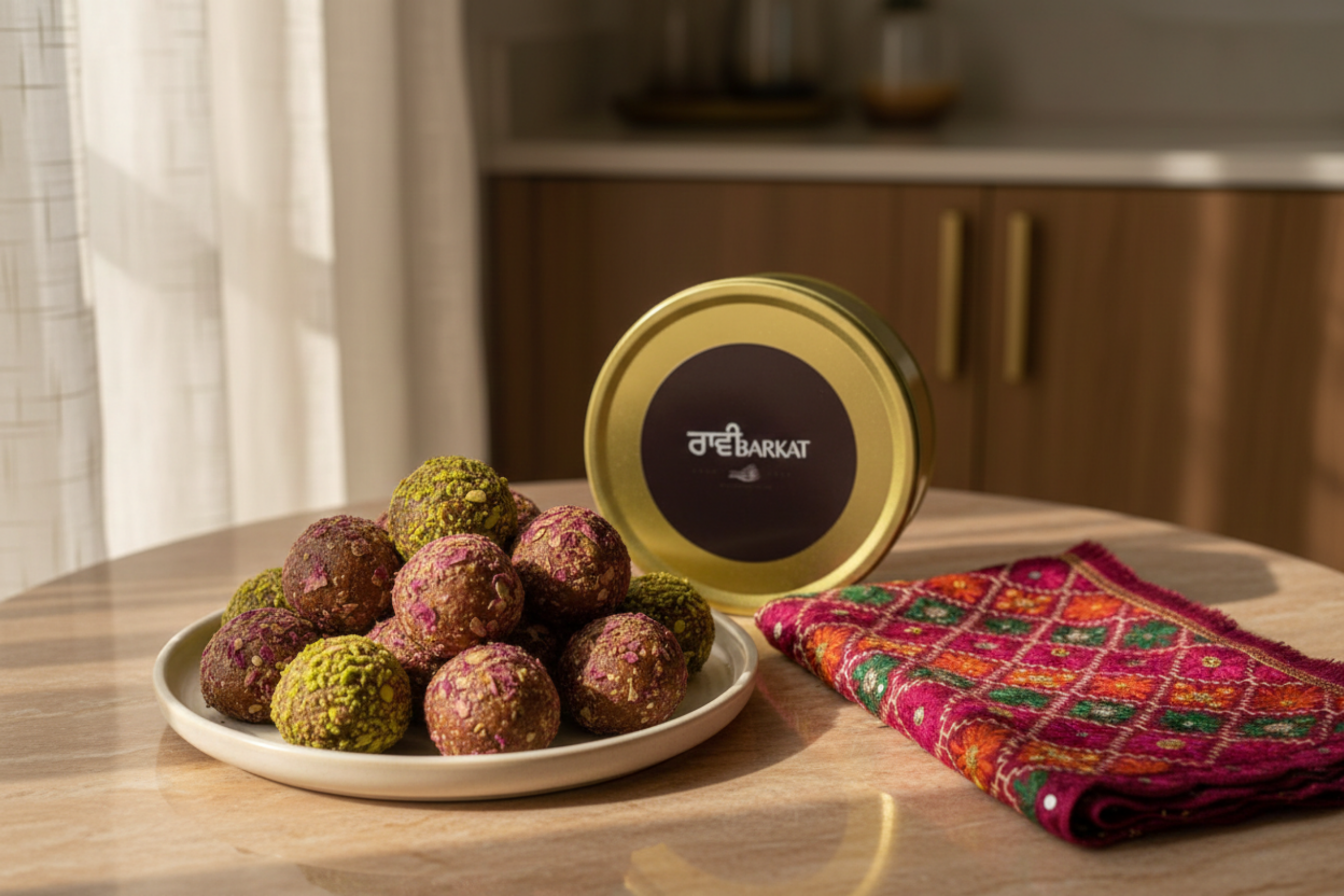 Halki Barkat Pinni | ਹਲਕੀ ਬਰਕਤ ਪਿੰਨੀ