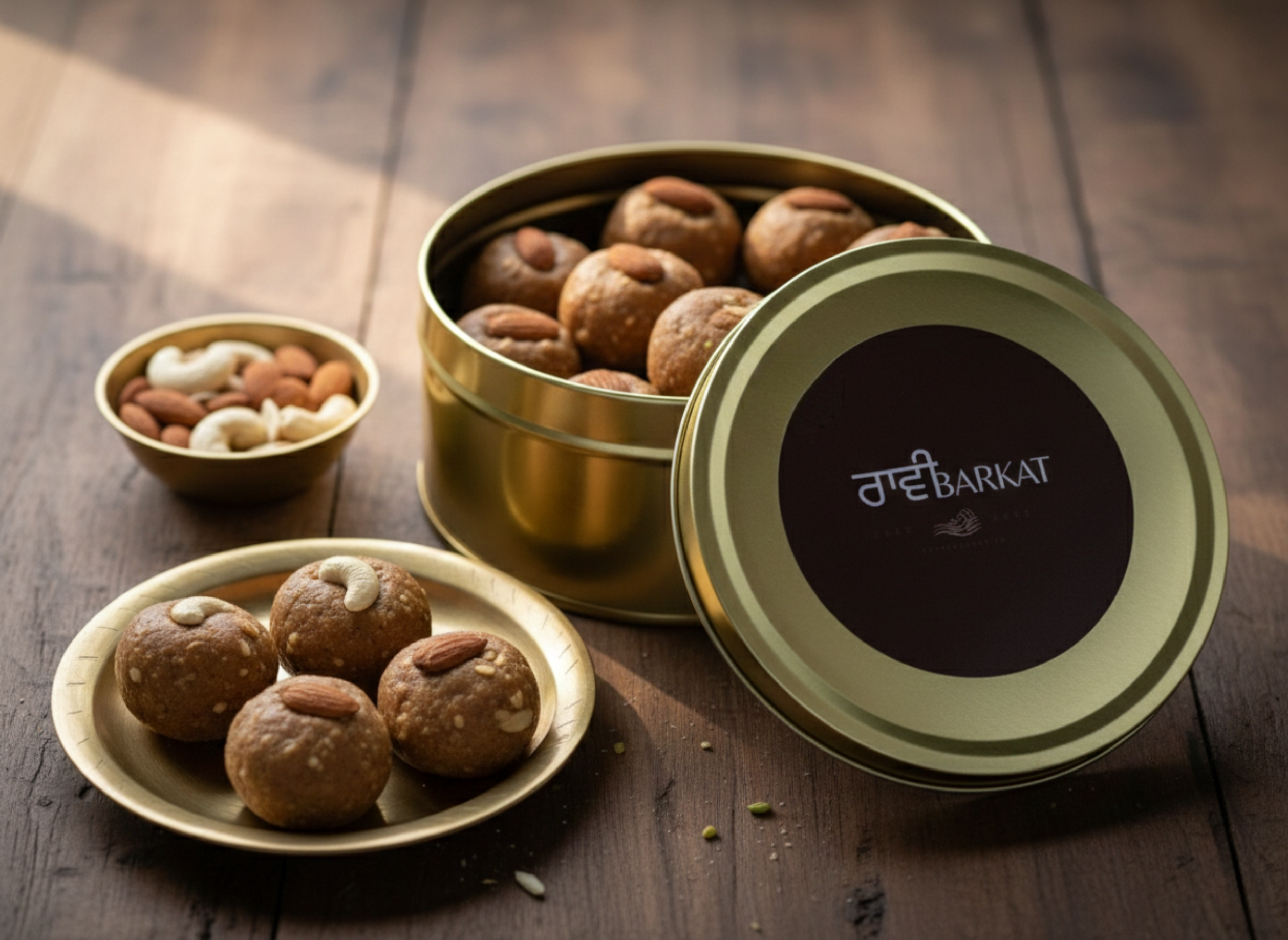 Barkatwaali Aatta Pinni | ਬਕਰਤਵਾਲੀ ਆਟੇ ਦੀ ਪਿੰਨੀ