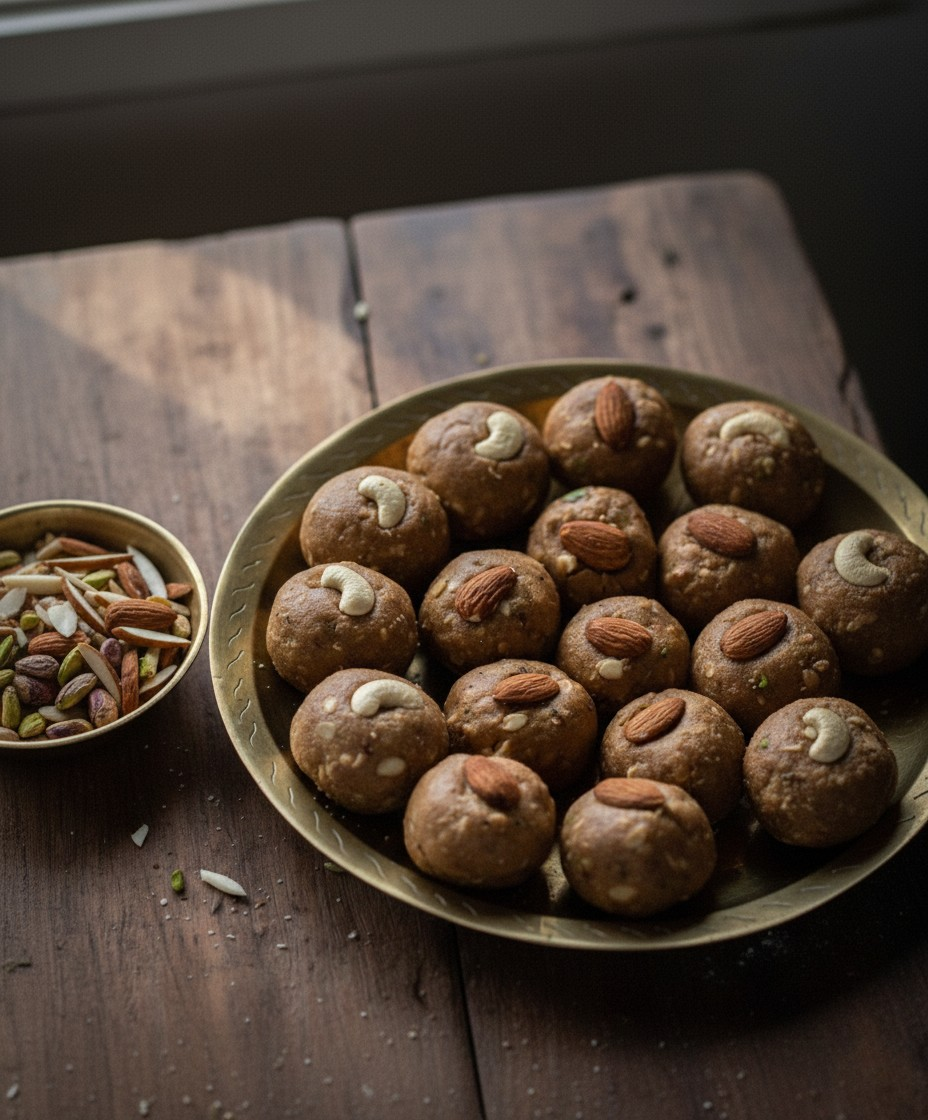 Barkatwaali Aatta Pinni | ਬਕਰਤਵਾਲੀ ਆਟੇ ਦੀ ਪਿੰਨੀ