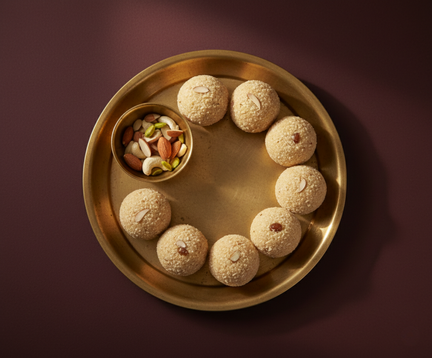 Shaamwaali Suji Pinni | ਸ਼ਾਮਵਾਲੀ ਸੂਜੀ ਦੀ ਪਿੰਨੀ