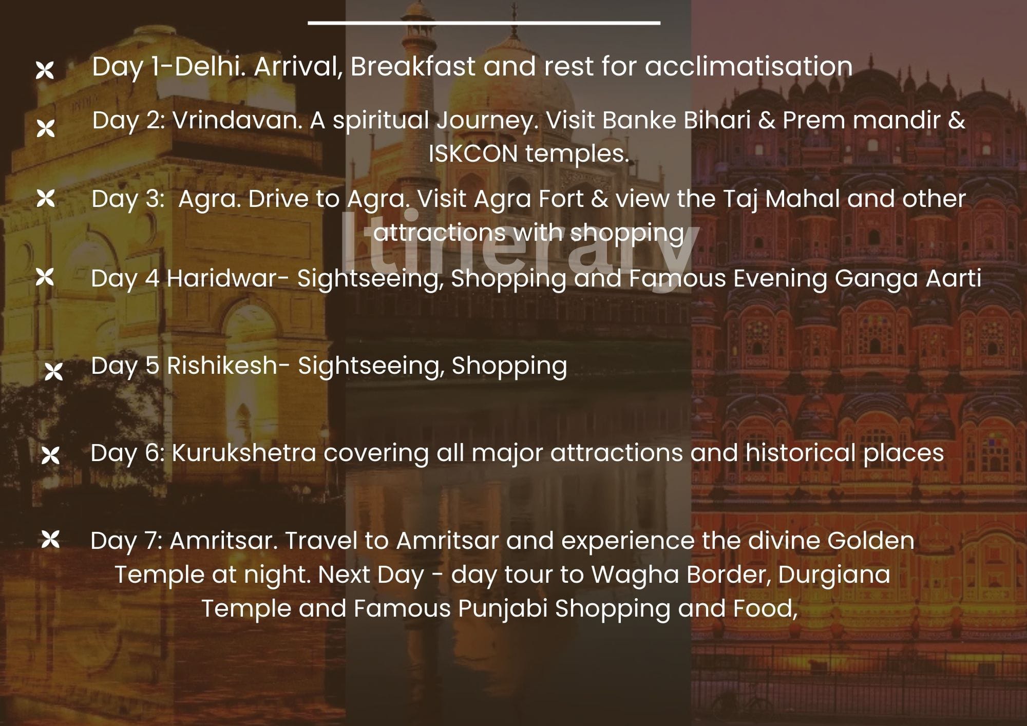 North India Luxury Tour 