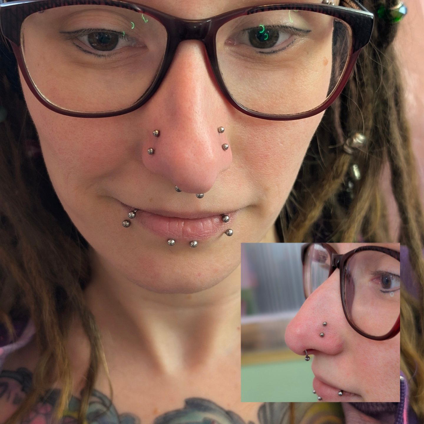 Nasenflügel/ Nostril