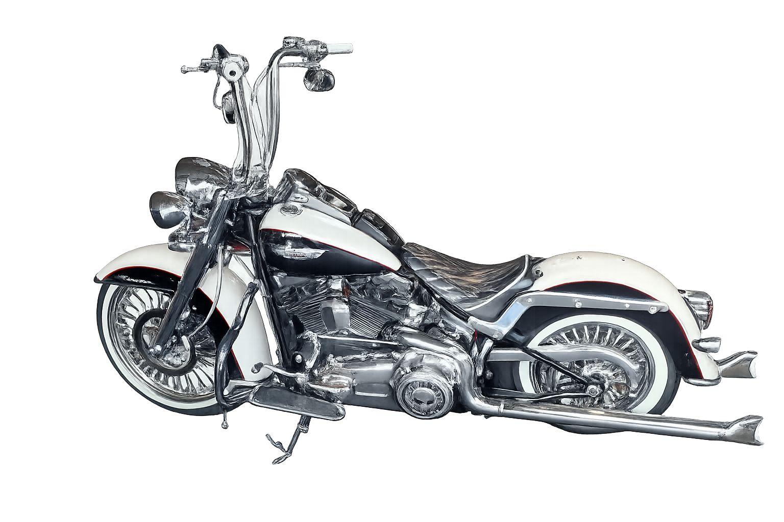 Classic Cruiser Motorcycle