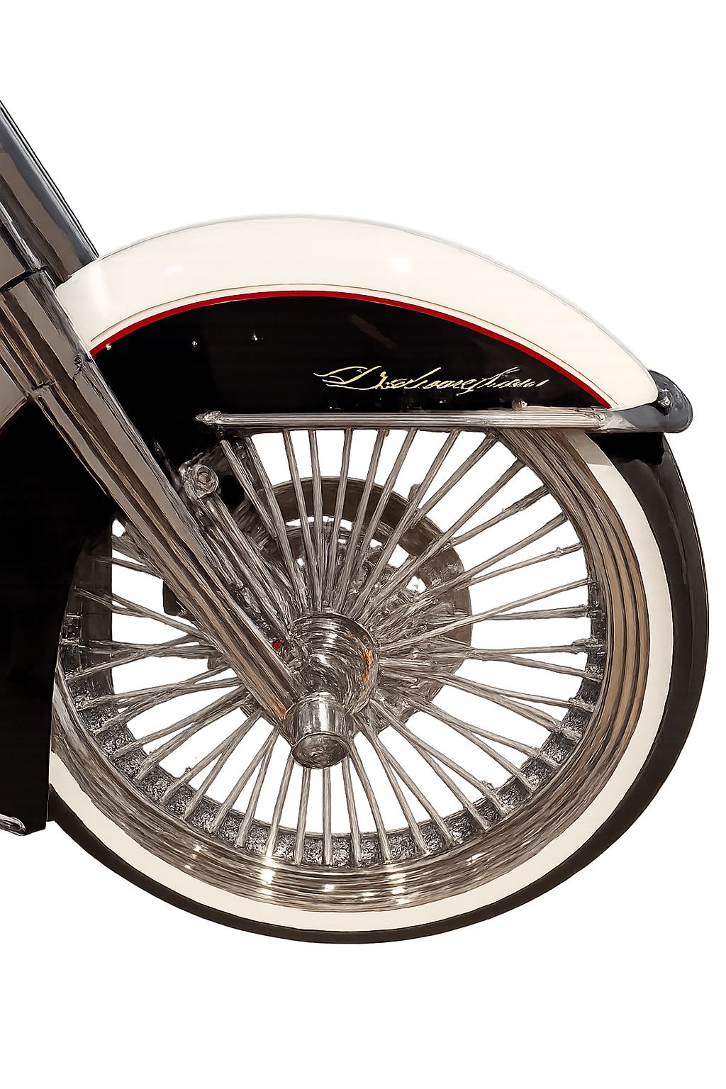 Custom Motorcycle Front Wheel