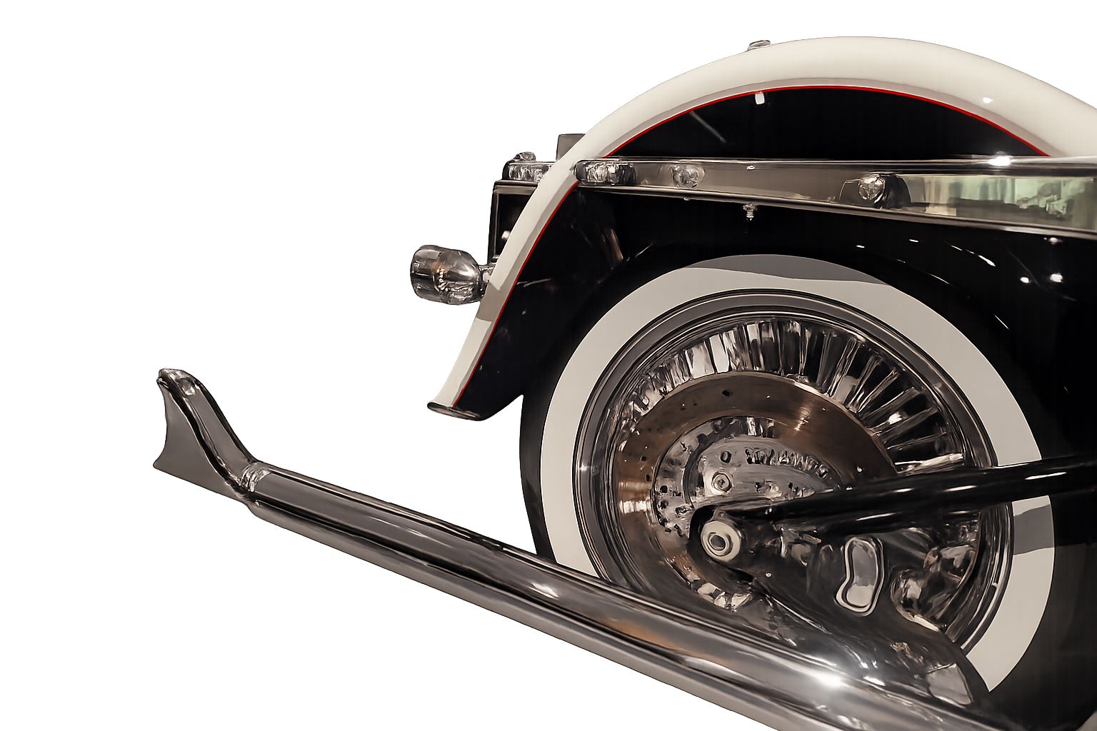 Classic Motorcycle Rear Wheel