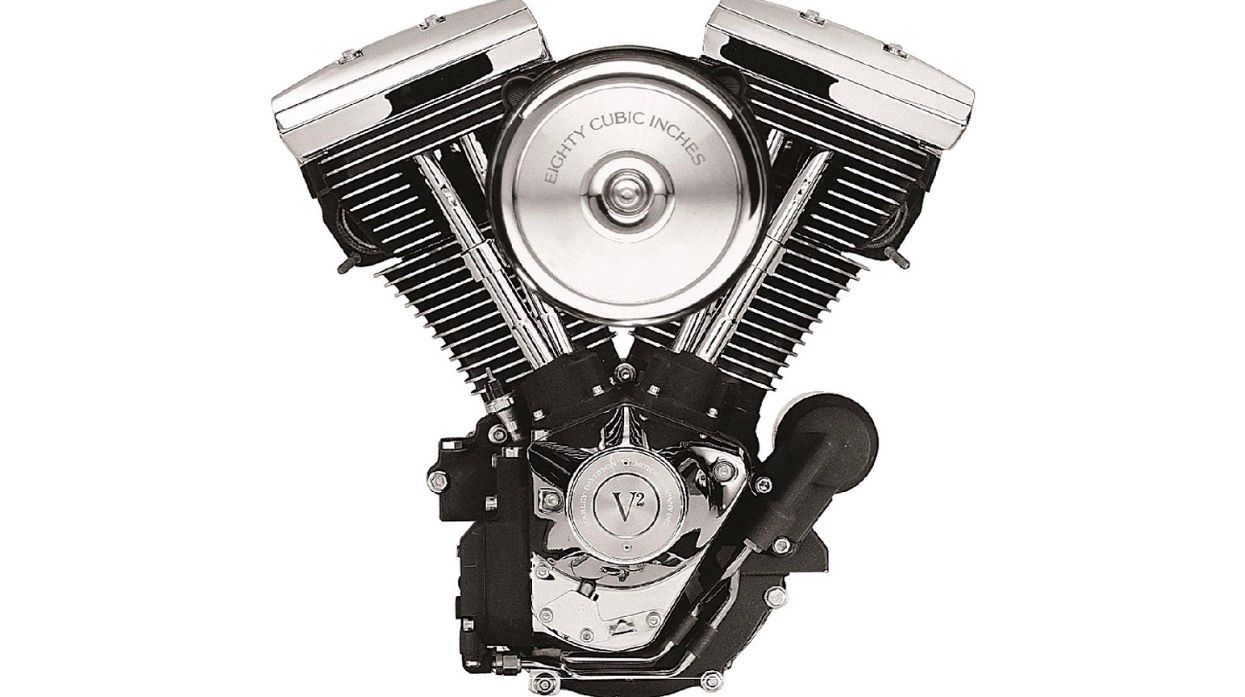 V-Twin Motorcycle Engine