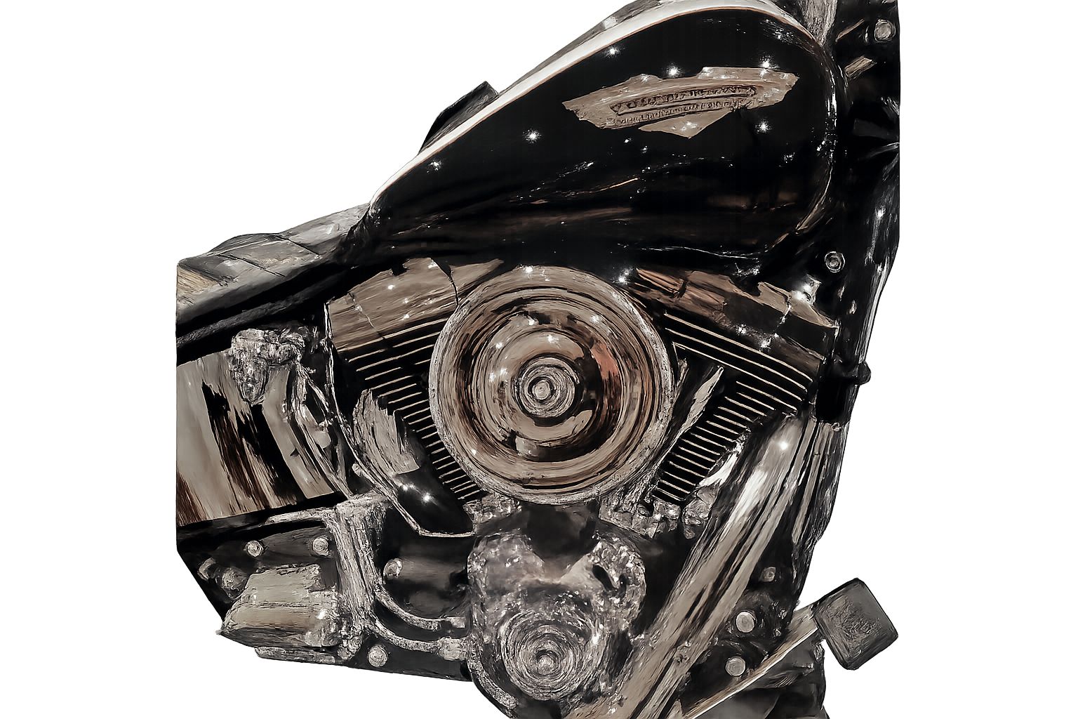 Harley-Davidson Motorcycle Engine