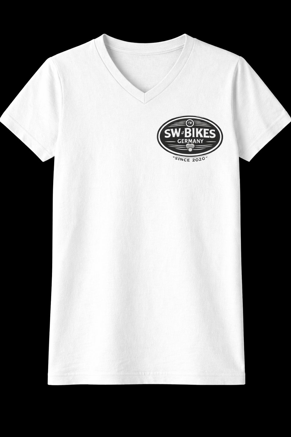 SW-Bikes Germany V-Neck T-Shirt