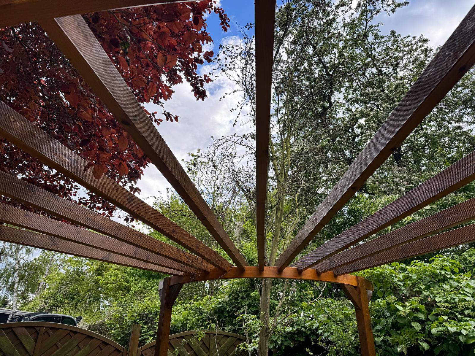Sternpergola 