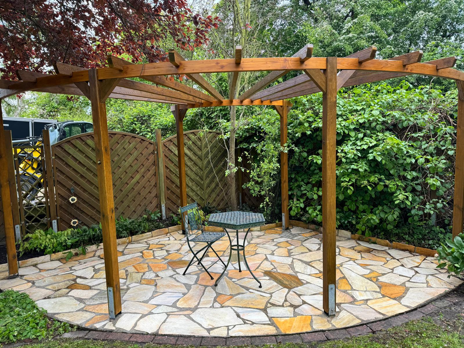 Sternpergola 