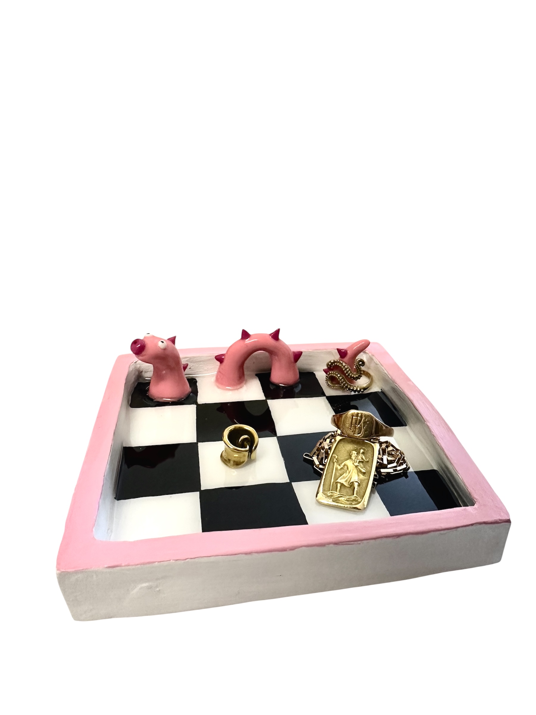 Loch Chess Monster Trinket