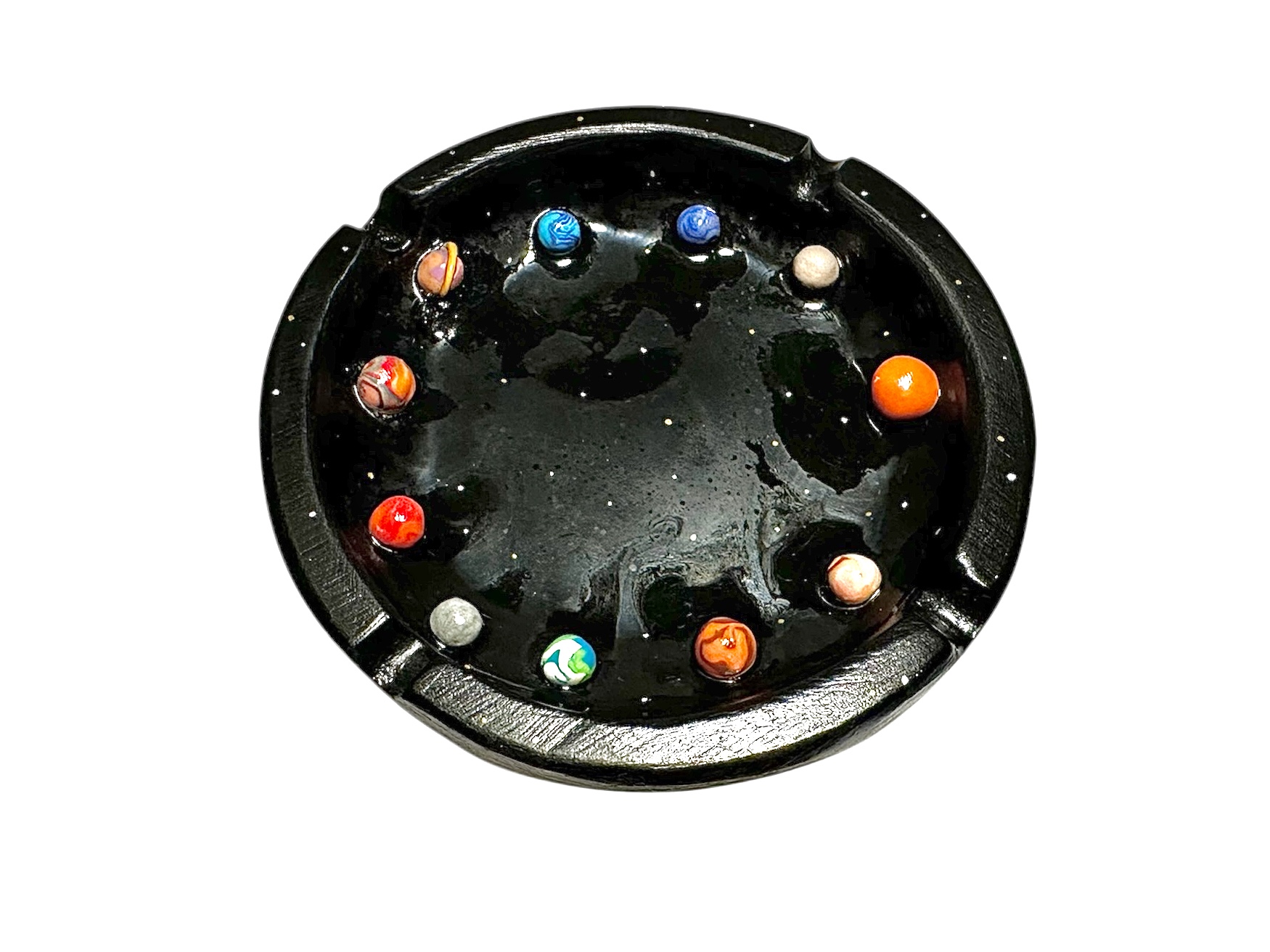 Solar System Ashtray