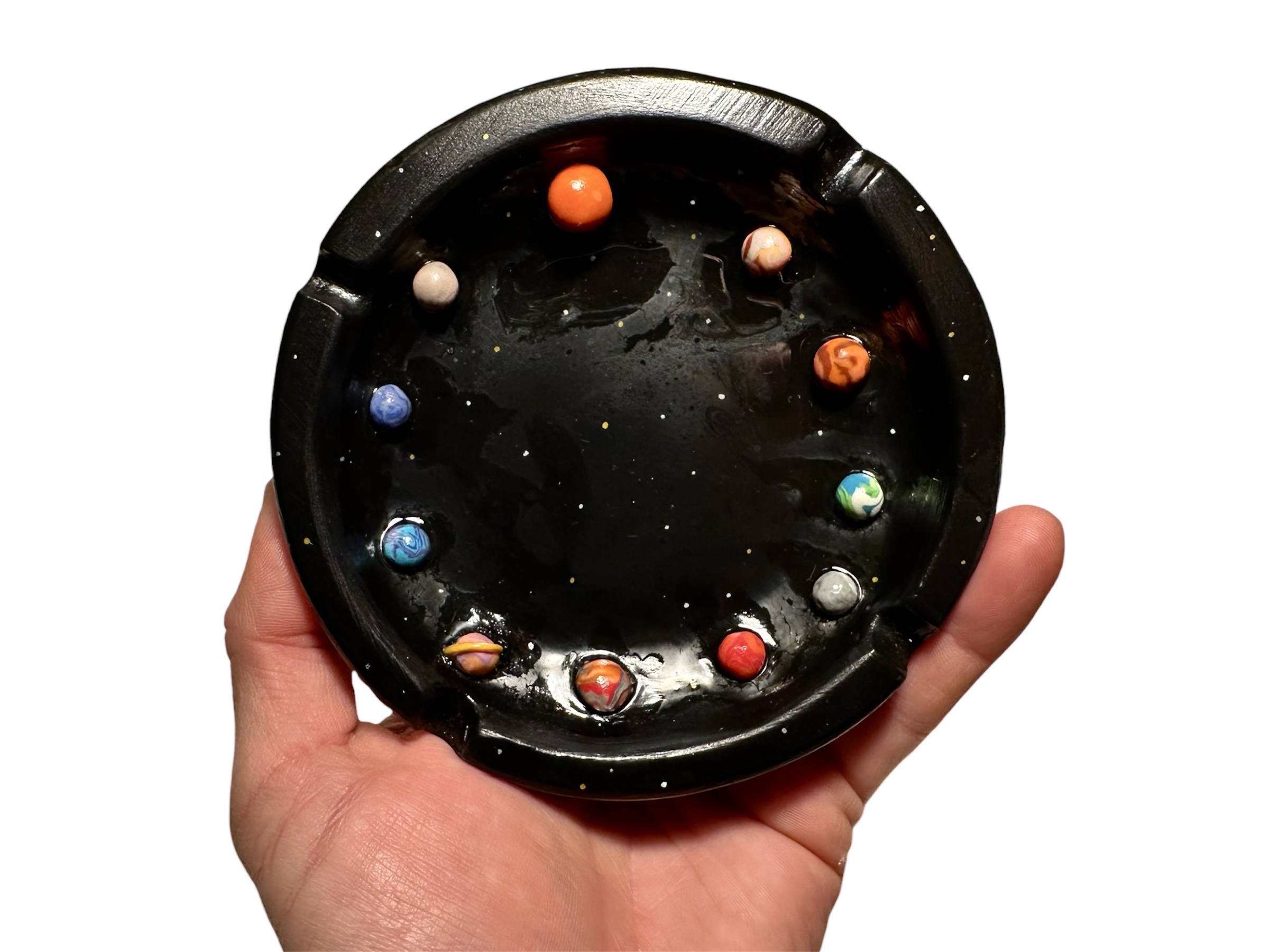 Solar System Ashtray