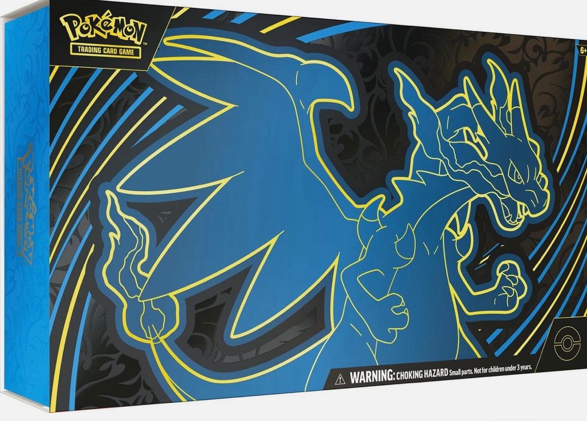 Mega Charizard Ultra Premium Collection