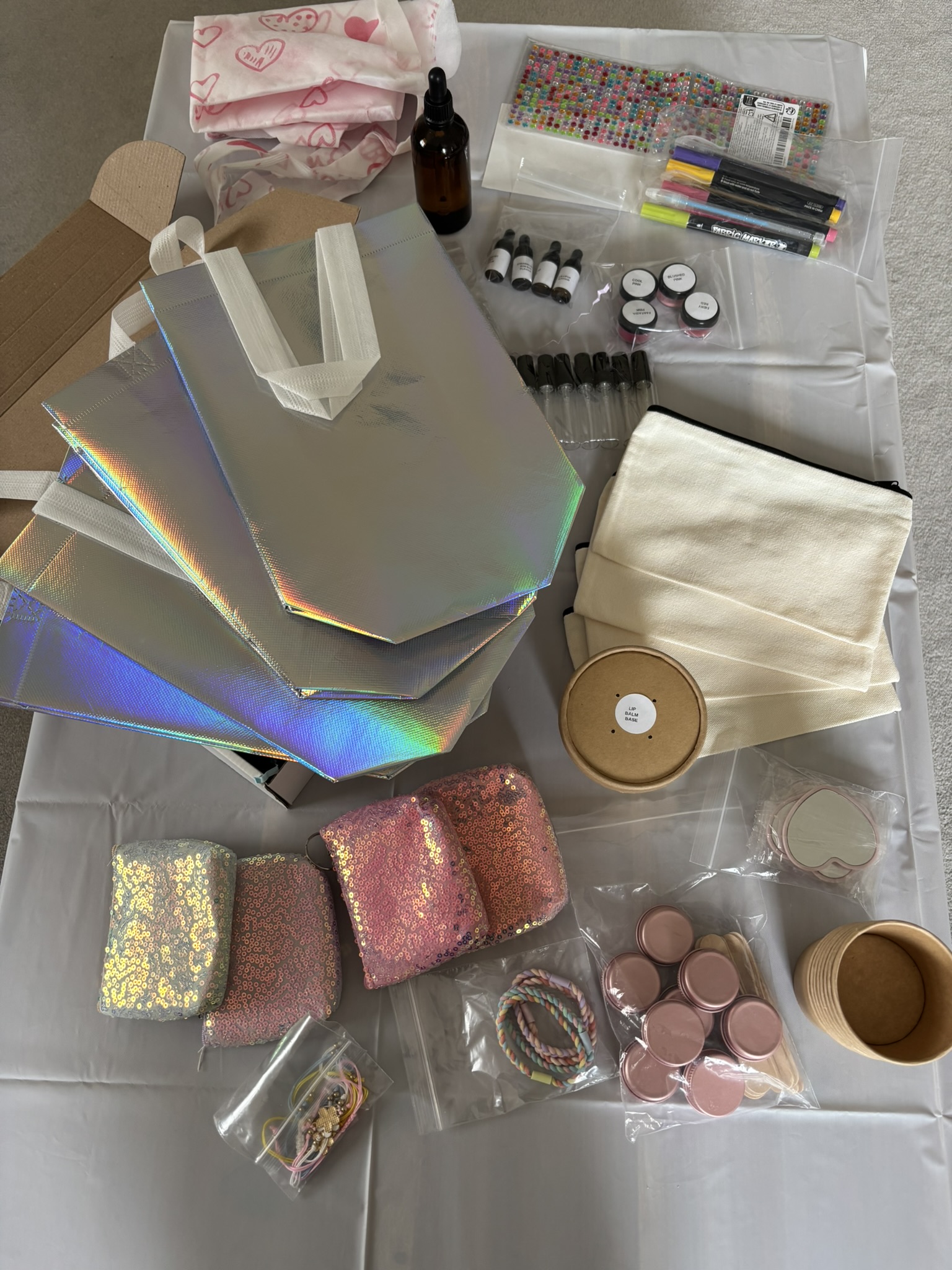 Lip Balm and Perfume Party Box