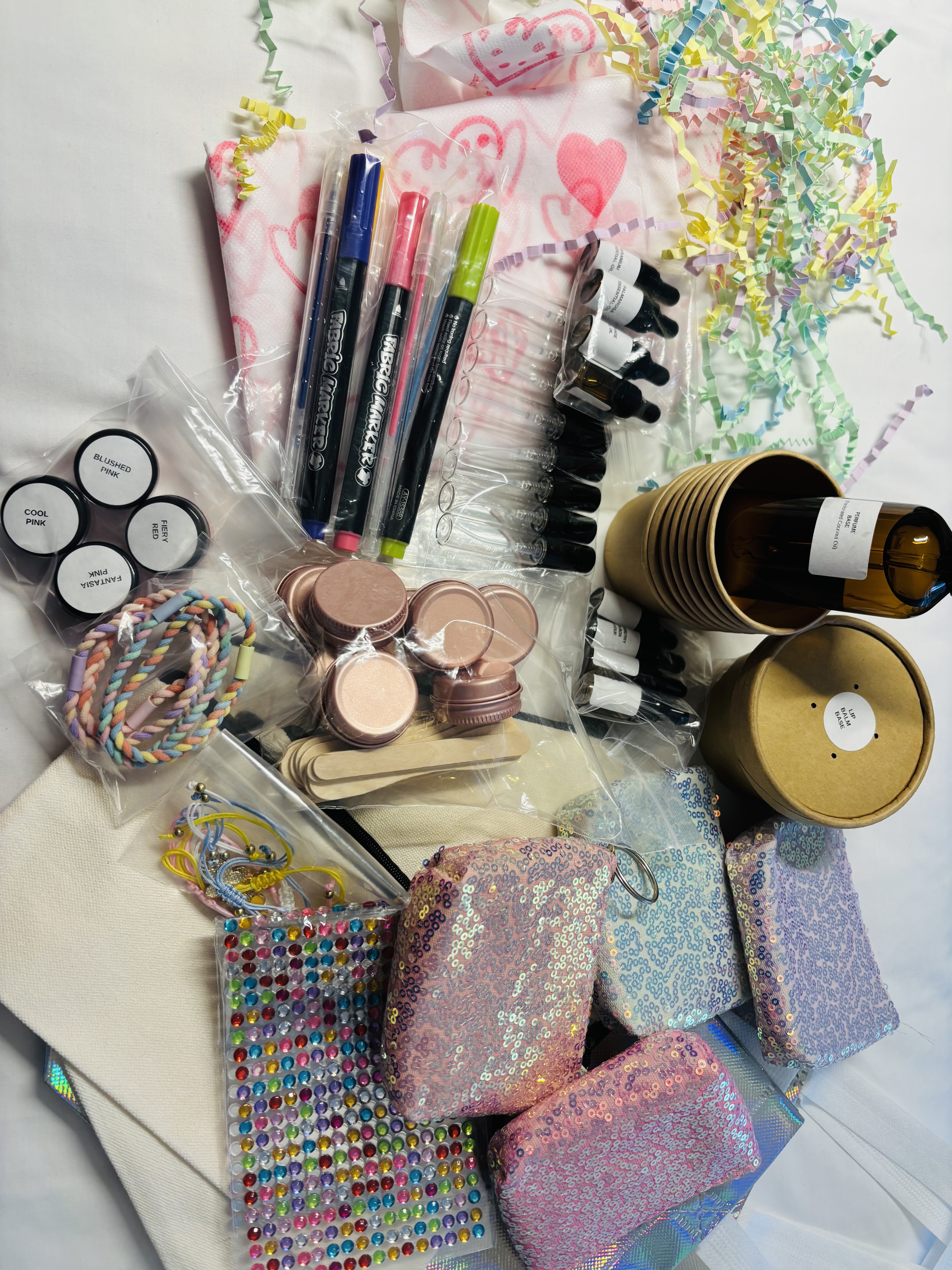 Lip Balm and Perfume Party Box