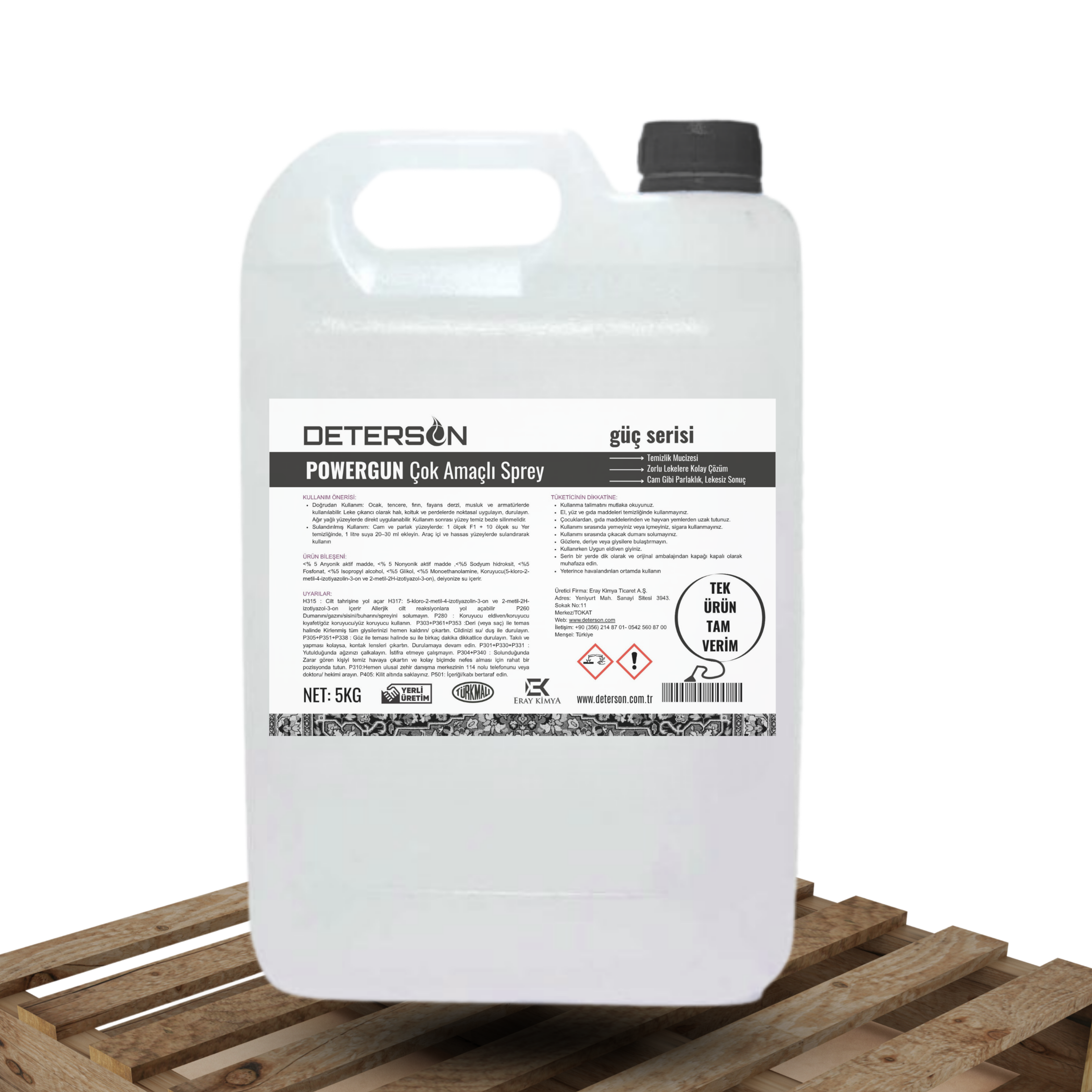 POWERGUN Ultra Leke Sökücü