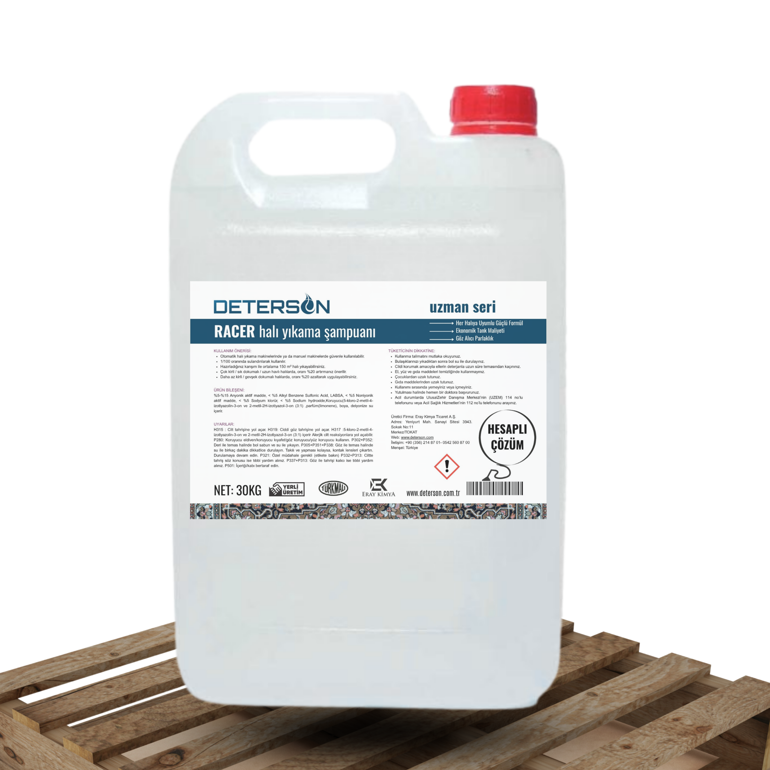 RACER Konsantre Halı Şampuanı 