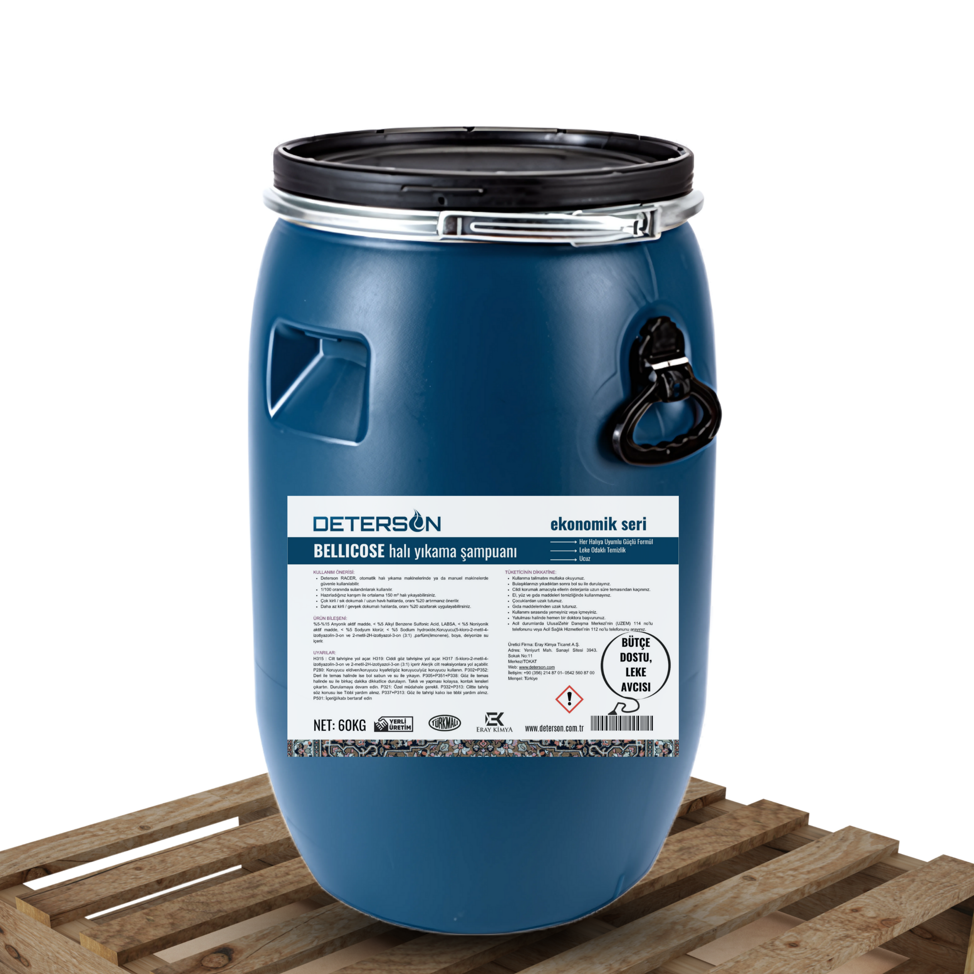 BELLICOSE Halı Yıkama Şampuanı