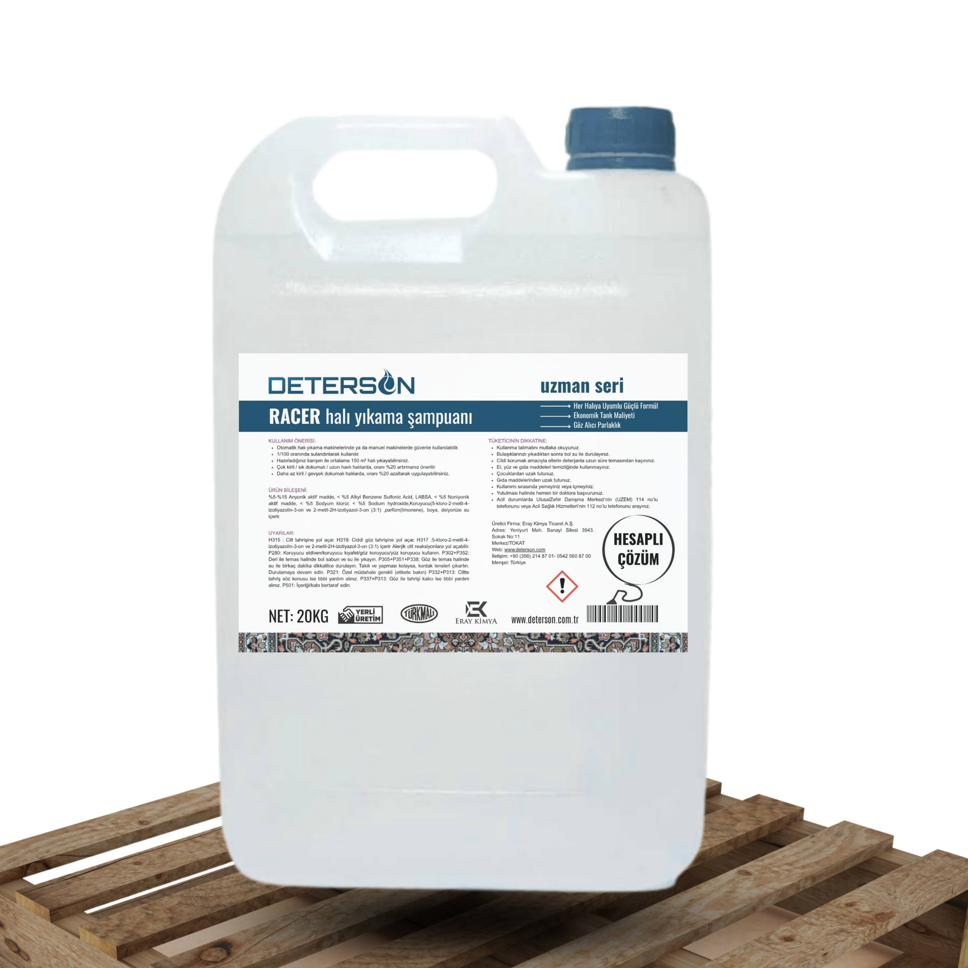 RACER Konsantre Halı Şampuanı 