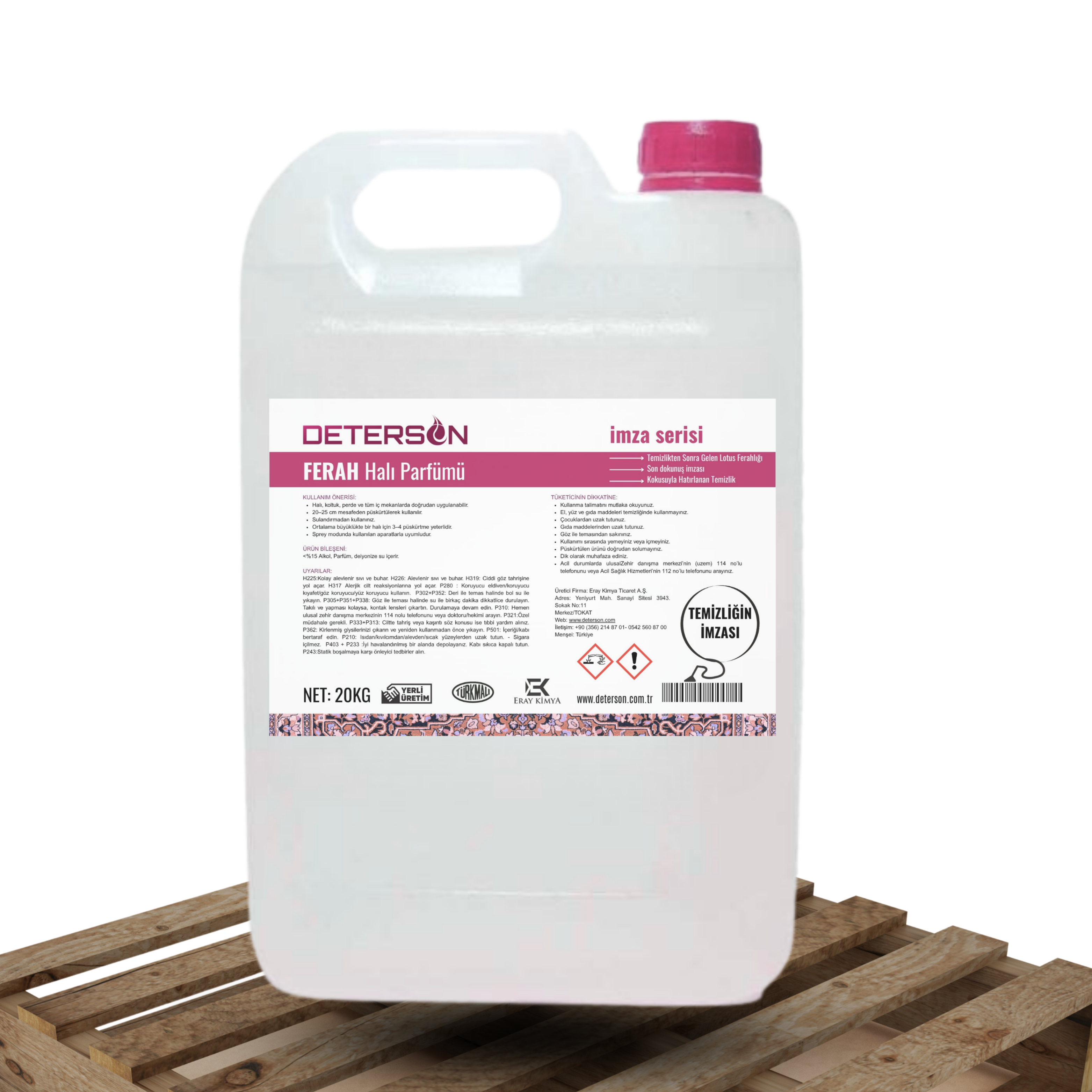 FERAH Halı Parfümü