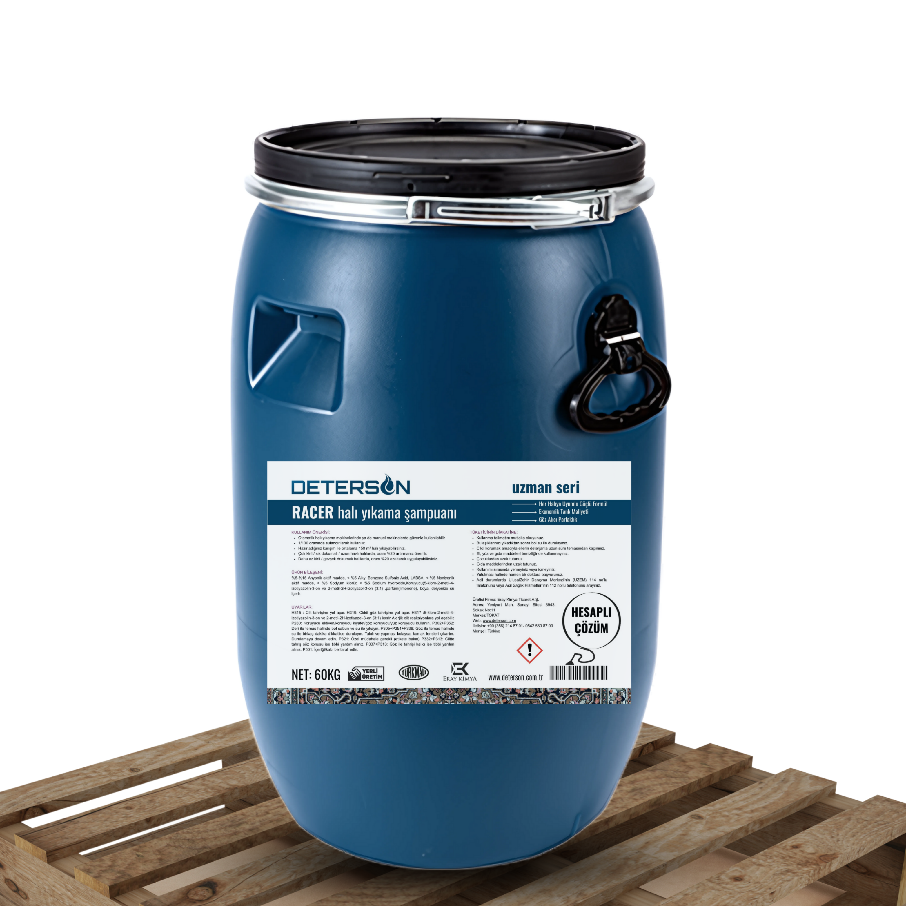 RACER Konsantre Halı Şampuanı 