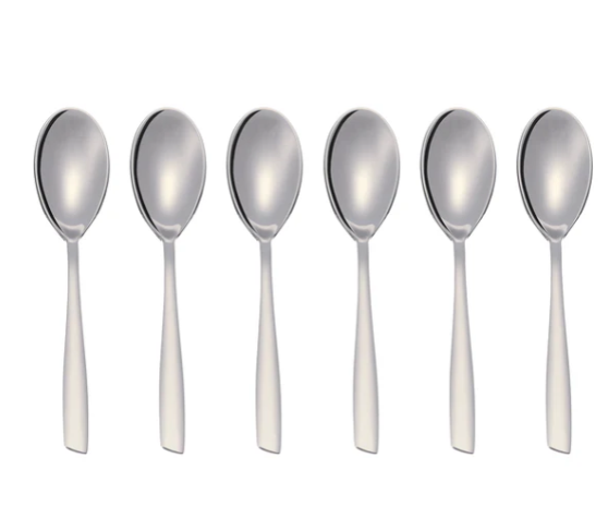 EME - Eleven Tea Spoon 6 Pcs Stainless Steel 18/10