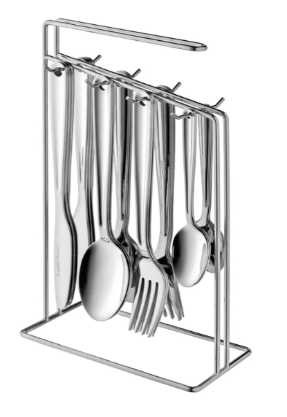 BergHOFF Daily use Cutlery Set 25 Pieces with Stand - Stainless Steel