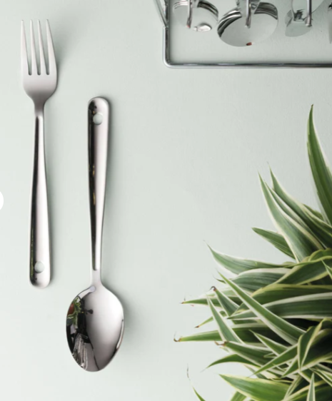 BergHOFF Daily use Cutlery Set 25 Pieces with Stand - Stainless Steel