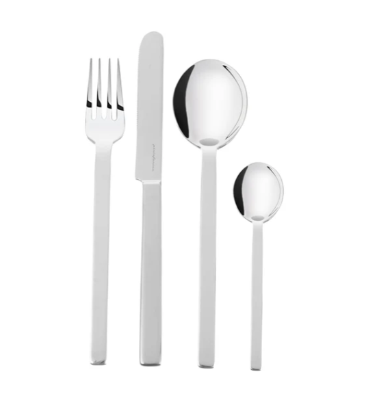 Mepra - Daily Use Cutlery Set 4 Pieces - Stainless Steel 18/10