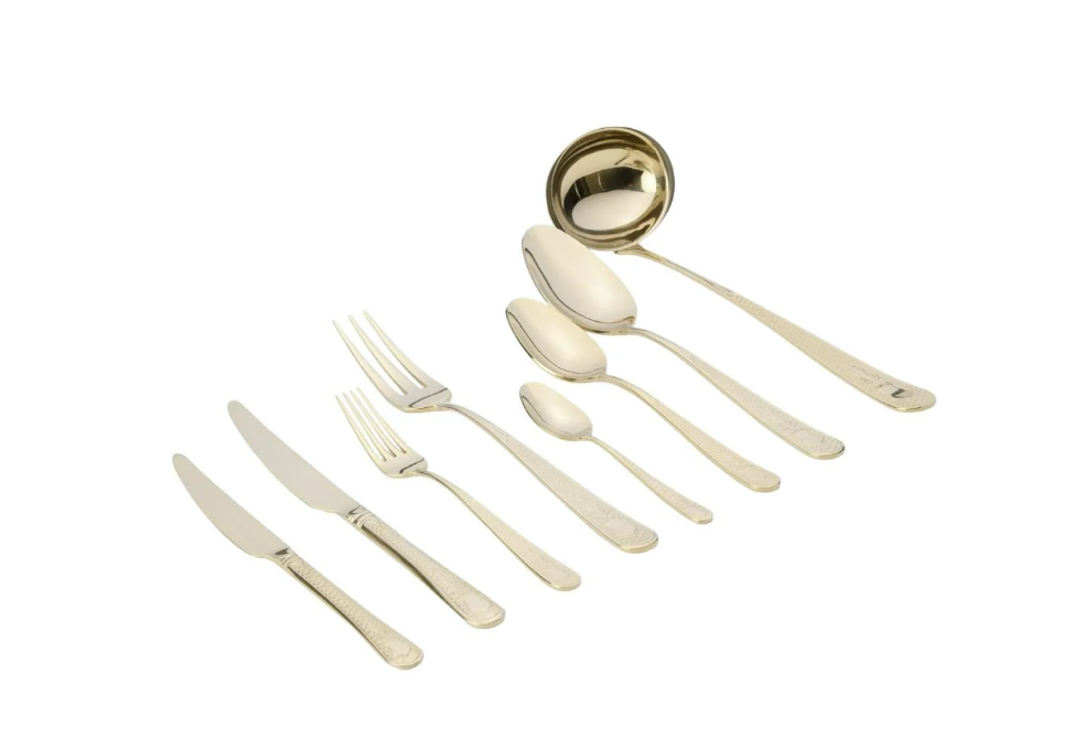 Herdmar - Betty Cutlery Set 75 Pieces - Champagne - Stainless Steel 18/10
