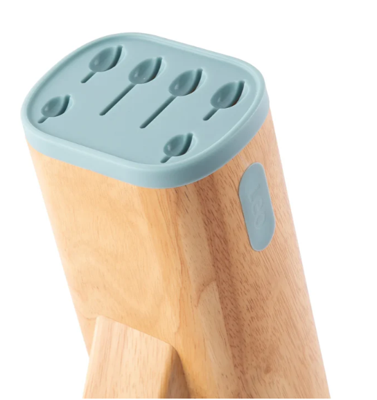 BergHOFF - Leo - Knife block set Glints Slate - 7 Pieces