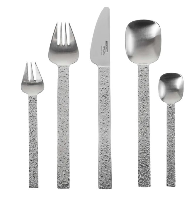 Carl Mertens - Daily Use Cutlery Set 30 Pieces - Stainless Steel 18/10 - 6200092