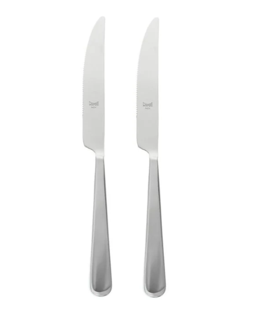 Mepra - Dessert Knife Set 2 Pieces - Stainless Steel