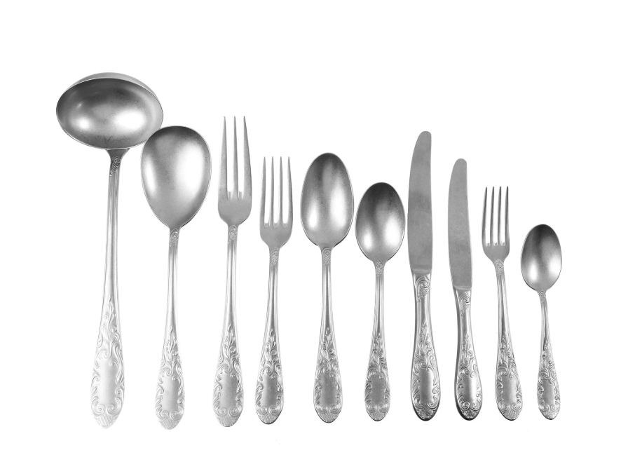 Mepra - Cutlery Set 99 Pieces - Stainless Steel 18/10 - Wooden Box