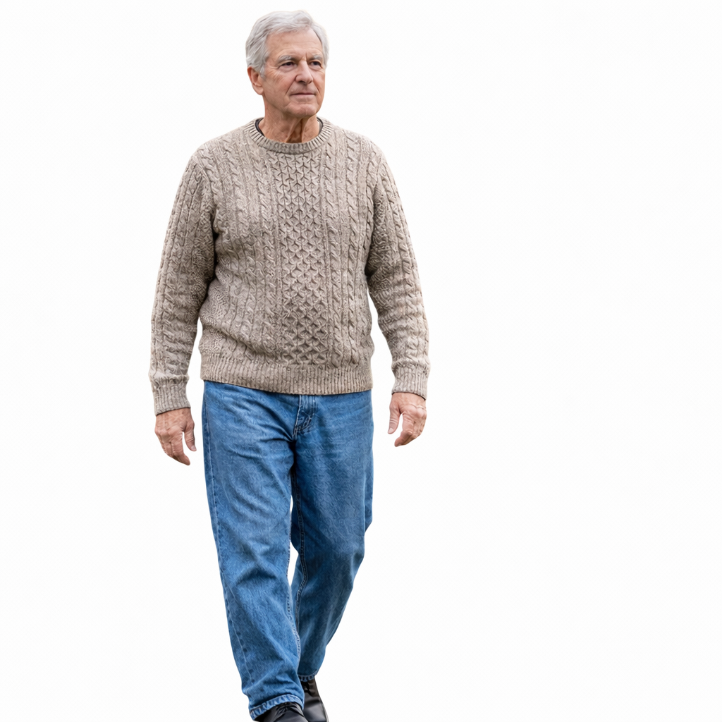 Classic Cable Knit Sweater