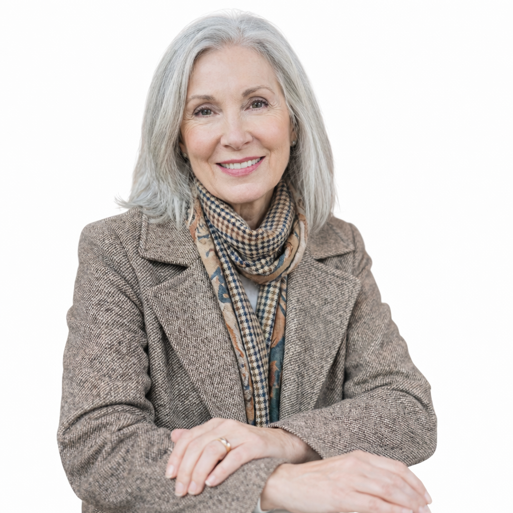 Elegant Wool Blend Blazer