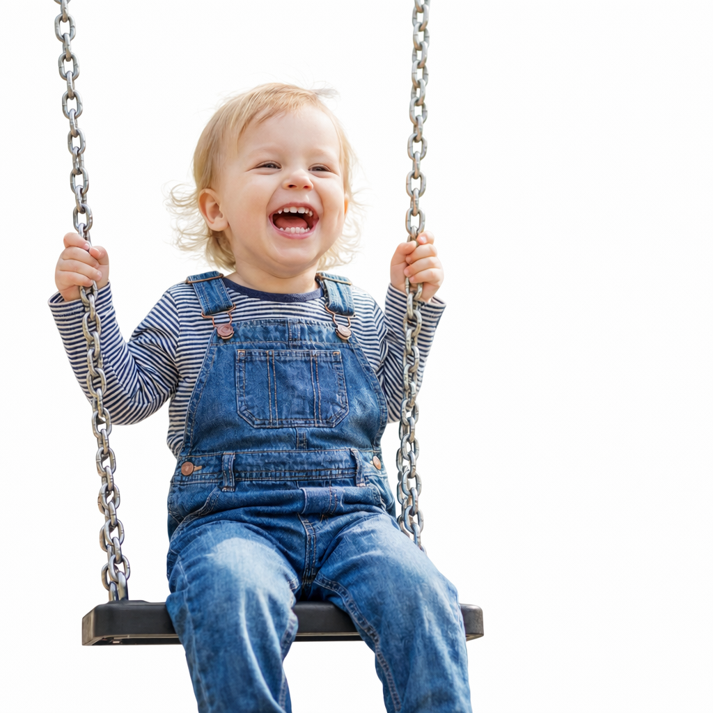 Classic Denim Overalls for Kids