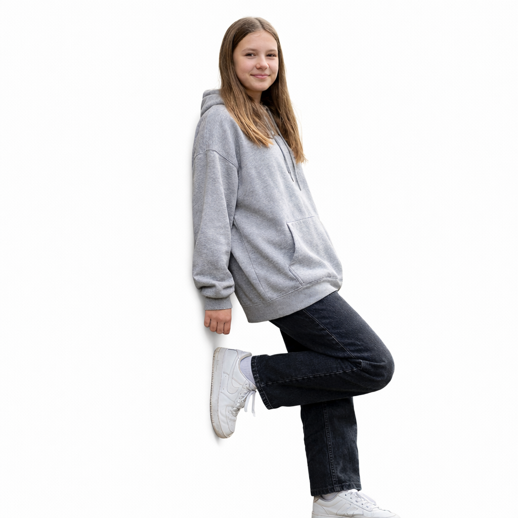 Classic Grey Hoodie