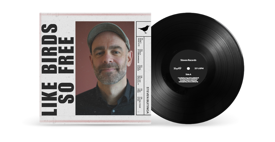 Like Birds So Free - EP digital download 