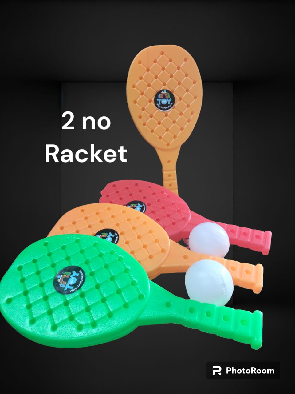 2 NO Racket Set