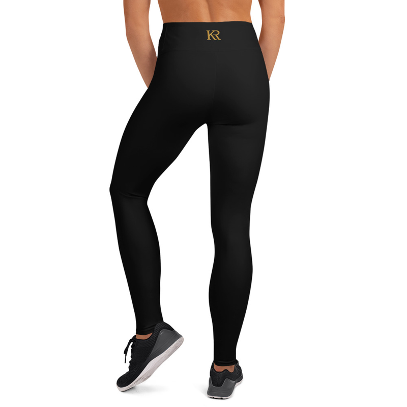 Legging de Sport Taille Haute KR - Confort & Gainant