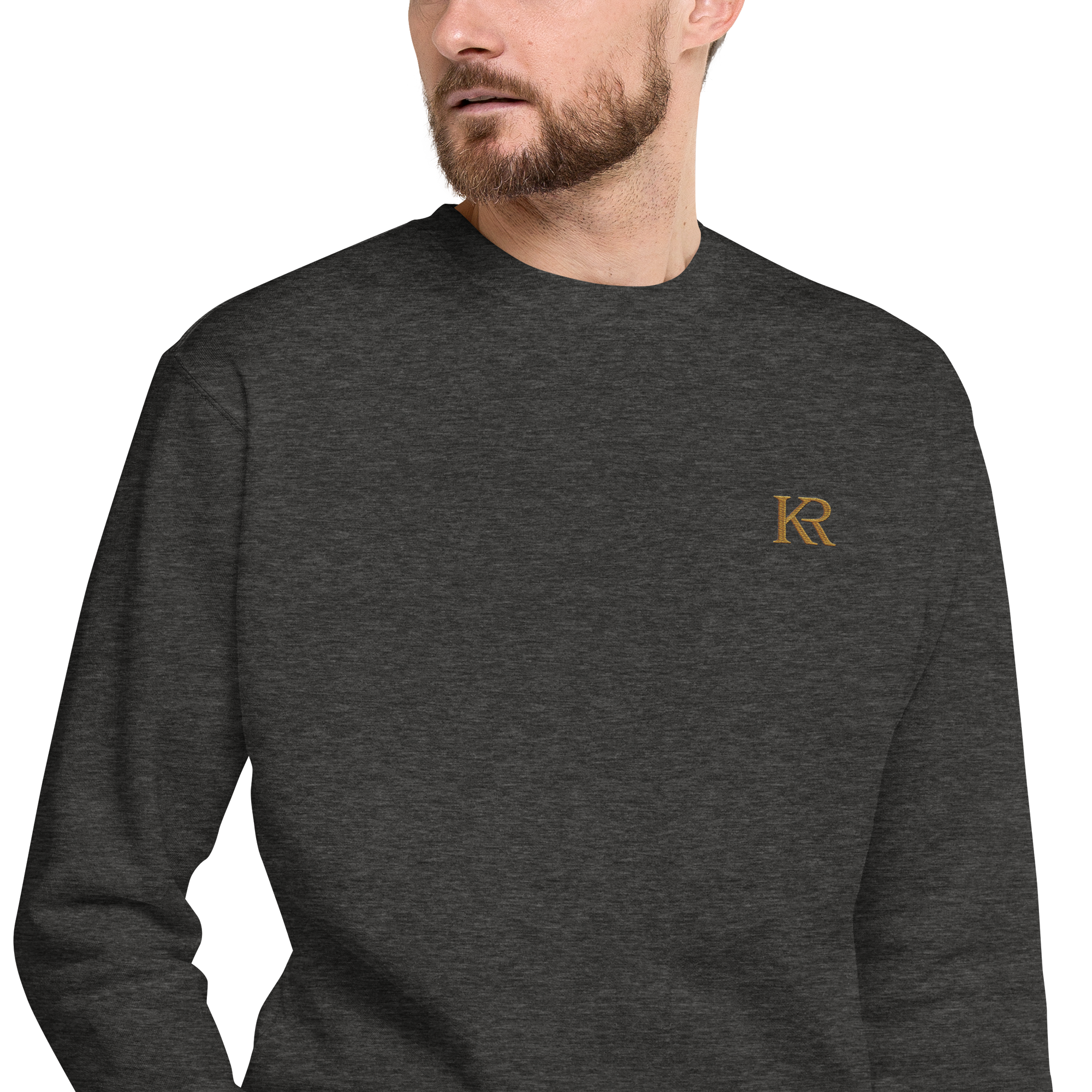 Sweat Premium KR en Coton Brodé - Unisexe