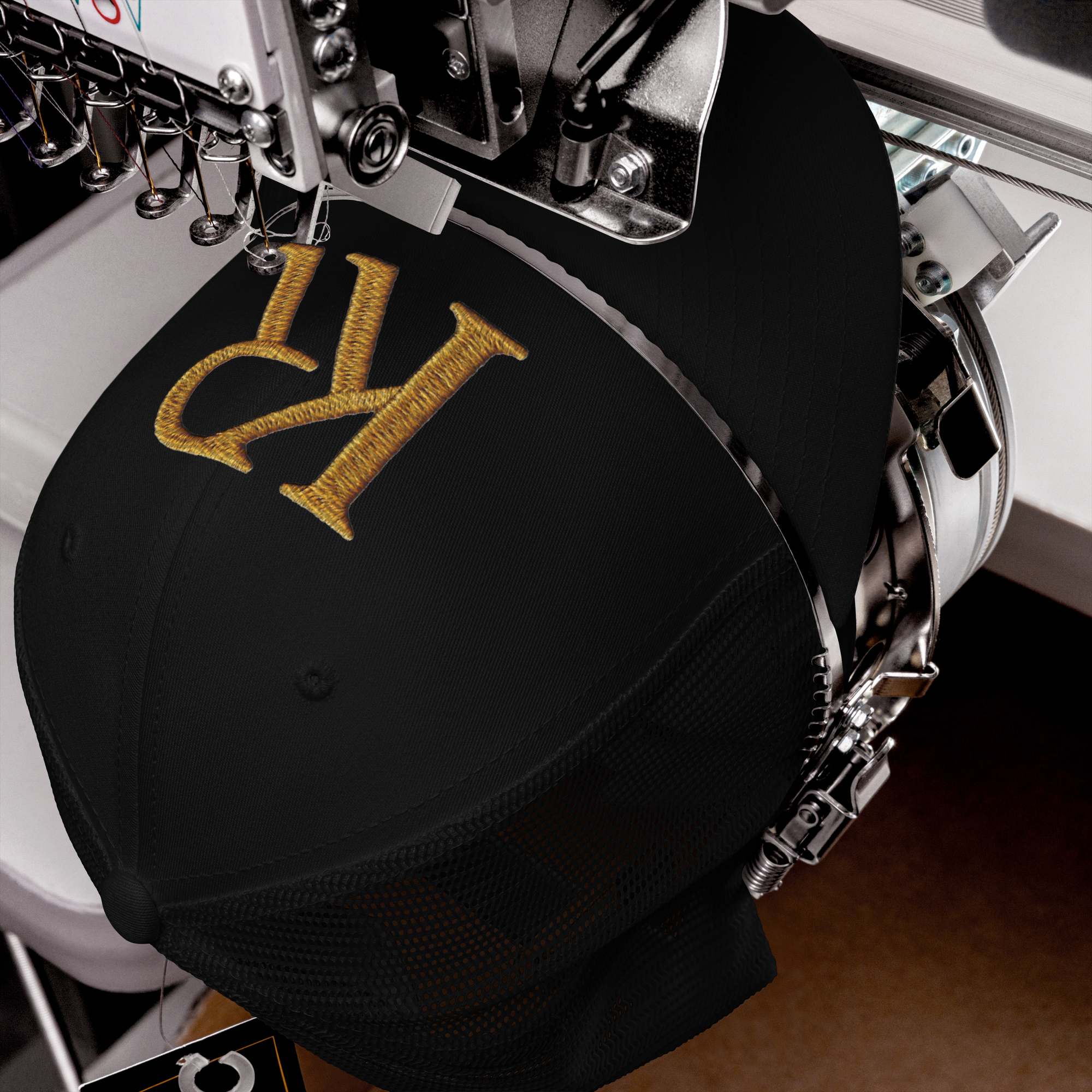 Casquette Trucker Rétro KR - Unisexe & Premium